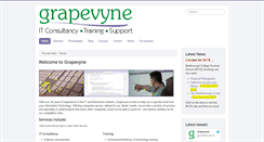 Desktop Screenshot of grapevyne.com