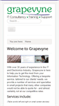 Mobile Screenshot of grapevyne.com